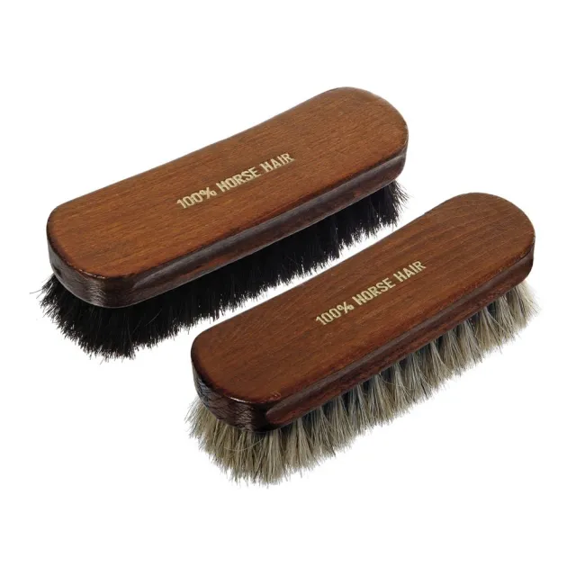 BROSSE EN CRIN DE CHEVAL - Accessoires pour chaussures