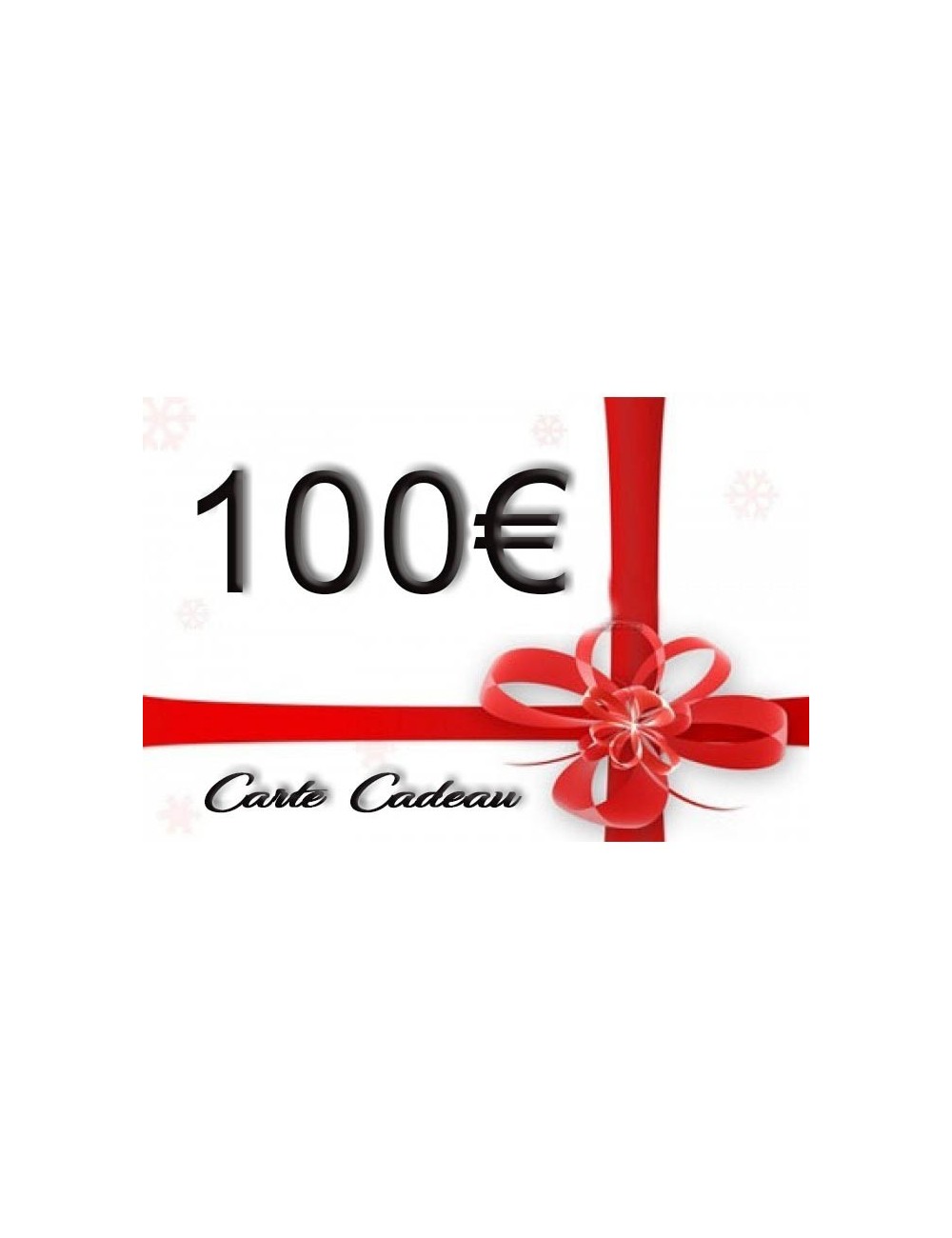 BCarte Cadeau 100€ - Accessoires pour chaussures