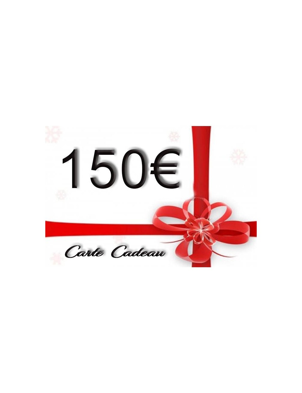 BCarte Cadeau 150€ - Accessoires pour chaussures