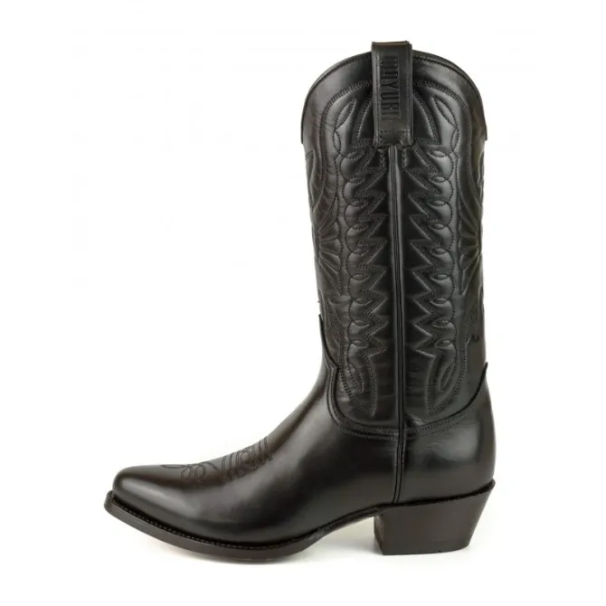 Santiags cuir noir - Accessoires pour chaussures