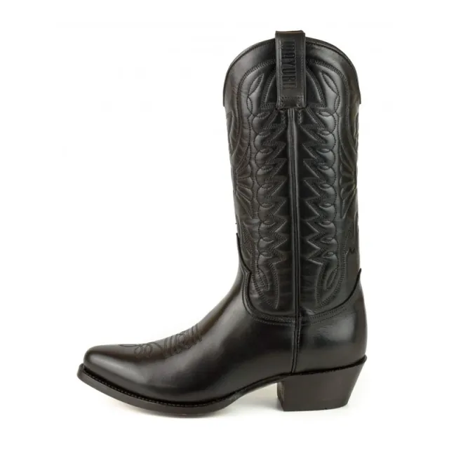 Santiags cuir noir - Accessoires pour chaussures