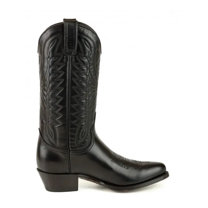 Santiags cuir noir - Accessoires pour chaussures