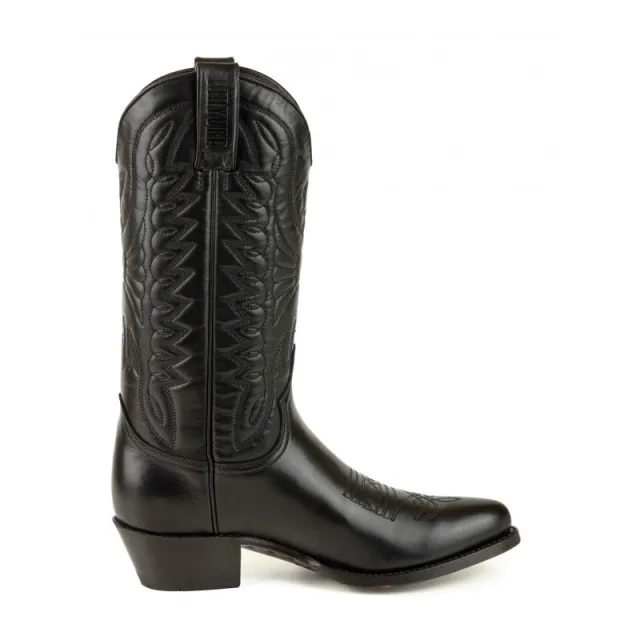 Santiags cuir noir - Accessoires pour chaussures