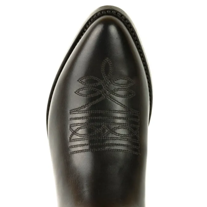 Santiags cuir noir - Accessoires pour chaussures