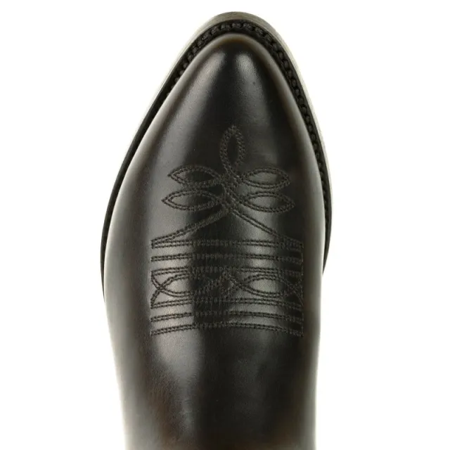 Santiags cuir noir - Accessoires pour chaussures
