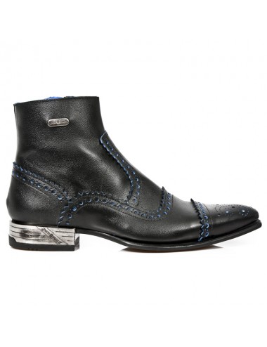 copy of Bottines homme rock serpent bicolores - Accessoires pour chaussures