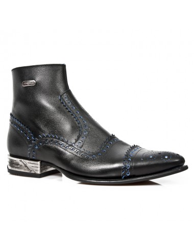 copy of Bottines homme rock serpent bicolores - Accessoires pour chaussures