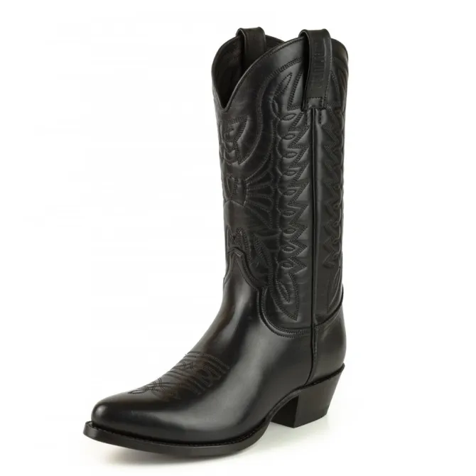 Santiags cuir noir - Accessoires pour chaussures