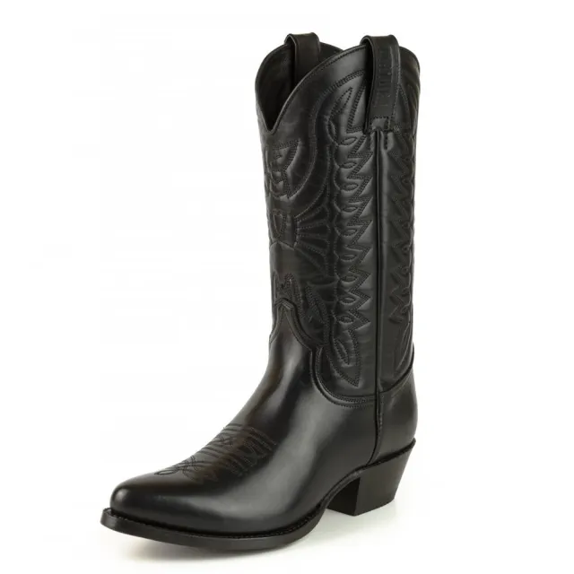 Santiags cuir noir - Accessoires pour chaussures