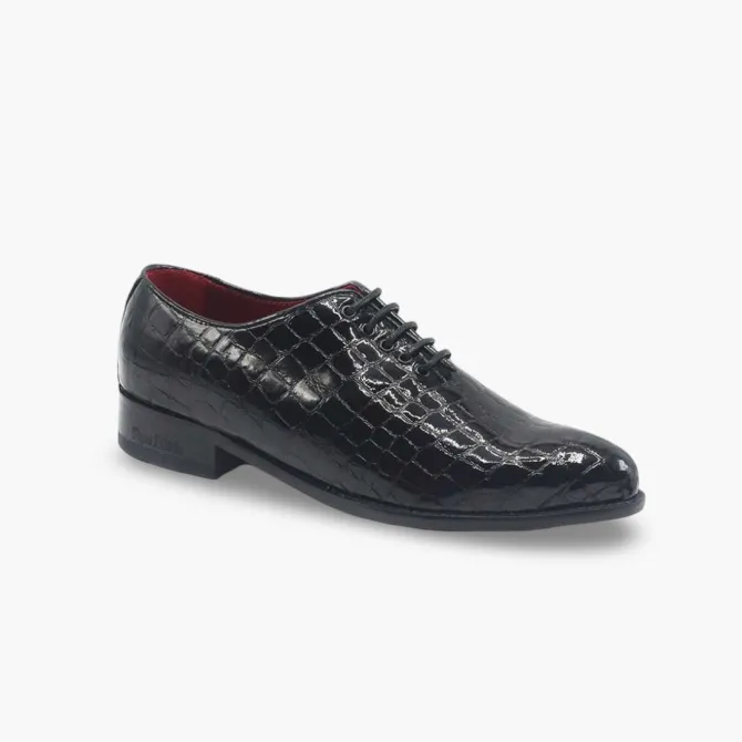 Chaussures Oxford cuir croco verni - Accessoires pour chaussures