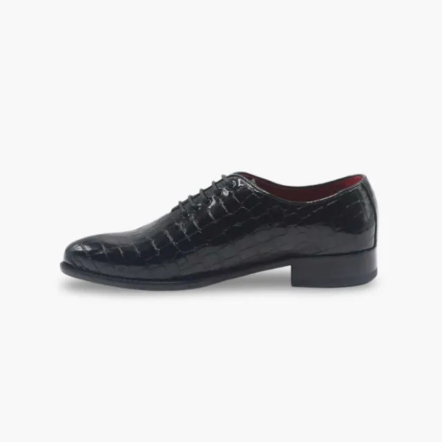 Chaussures Oxford cuir croco verni - Accessoires pour chaussures
