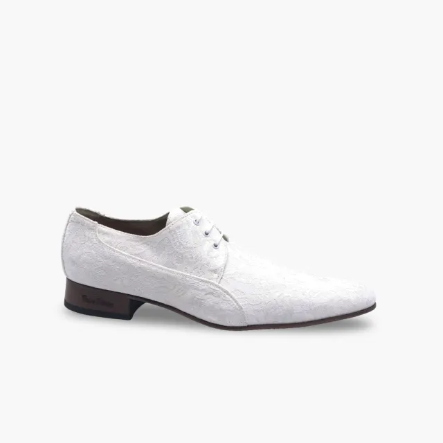 Chaussures dentelle blanche homme - Accessoires pour chaussures