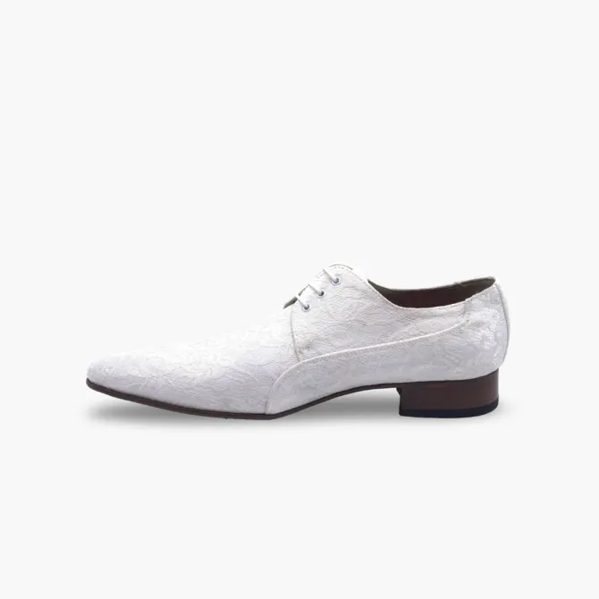 Chaussures dentelle blanche homme - Accessoires pour chaussures