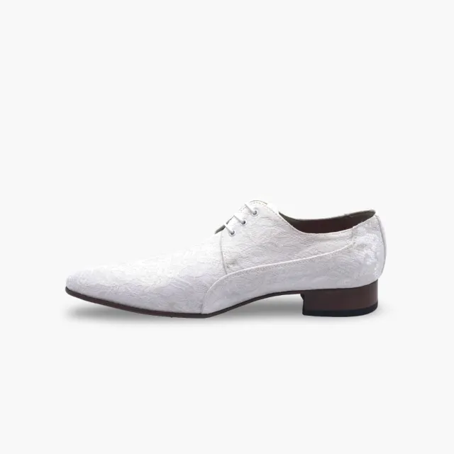 Chaussures dentelle blanche homme - Accessoires pour chaussures