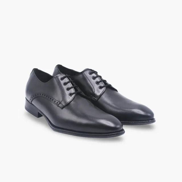 Chaussures derbies homme cuir noir - Accessoires pour chaussures