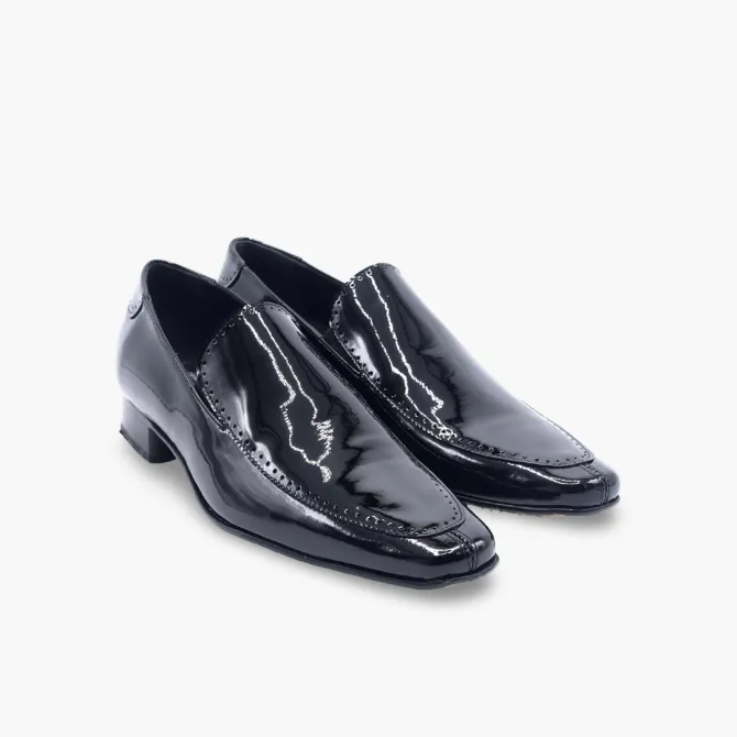 Mocassins cuir verni homme - Accessoires pour chaussures