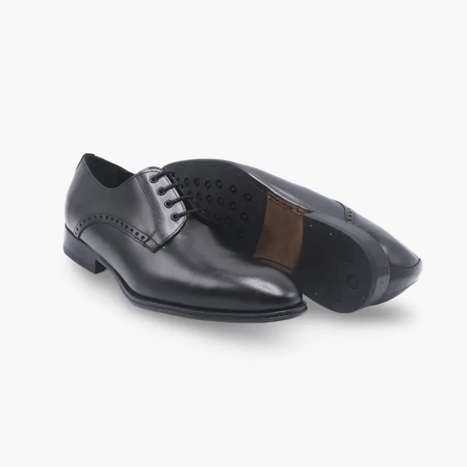 Chaussures derbies homme cuir noir - Accessoires pour chaussures