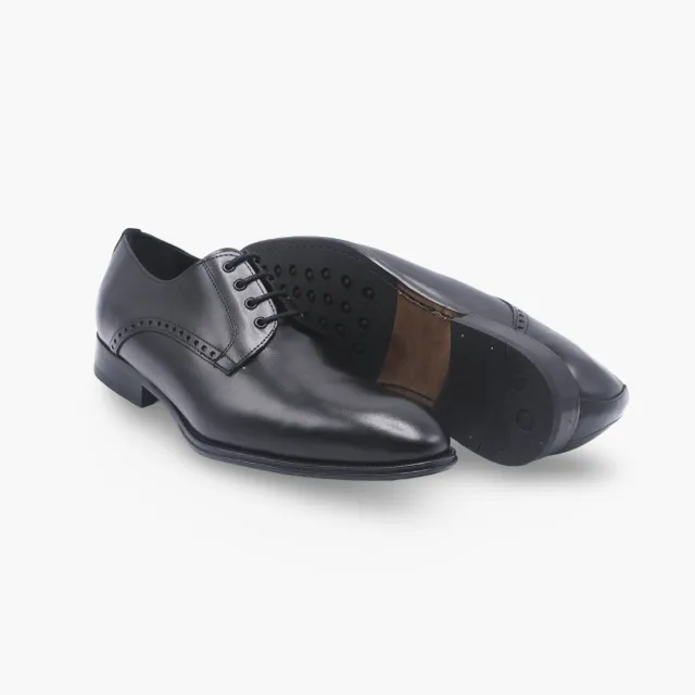 Chaussures derbies homme cuir noir - Accessoires pour chaussures