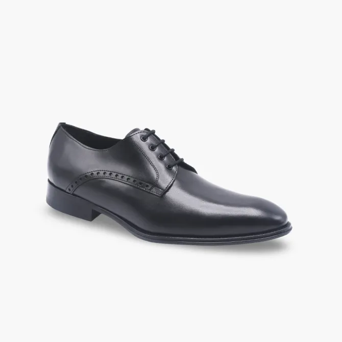 Chaussures derbies homme cuir noir - Accessoires pour chaussures