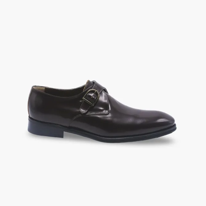 Chaussures boucle homme en veau marron - Accessoires pour chaussures