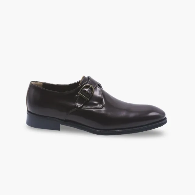 Chaussures boucle homme en veau marron - Accessoires pour chaussures