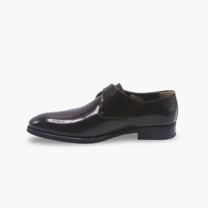 Chaussures boucle homme en veau marron - Accessoires pour chaussures