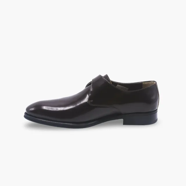 Chaussures boucle homme en veau marron - Accessoires pour chaussures