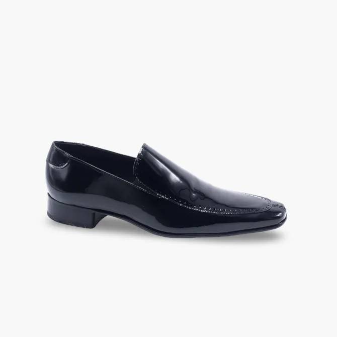 Mocassins cuir verni homme - Accessoires pour chaussures