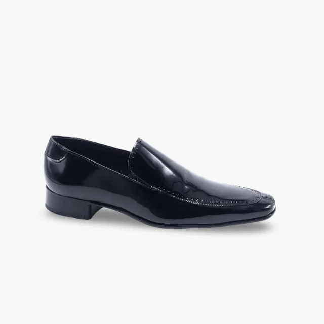Mocassins cuir verni homme - Accessoires pour chaussures