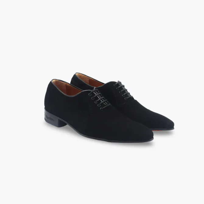 Chaussures Richelieu daim noir - Accessoires pour chaussures