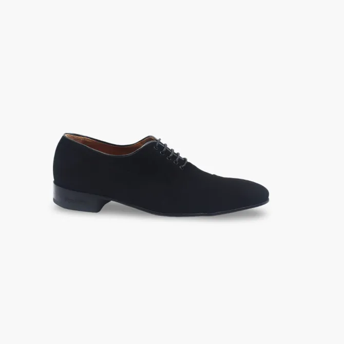 Chaussures Richelieu daim noir - Accessoires pour chaussures