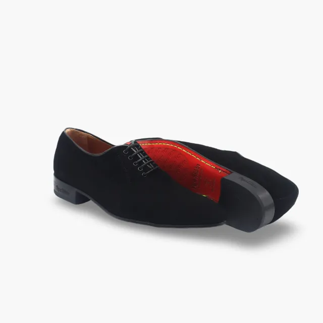 Chaussures Richelieu daim noir - Accessoires pour chaussures