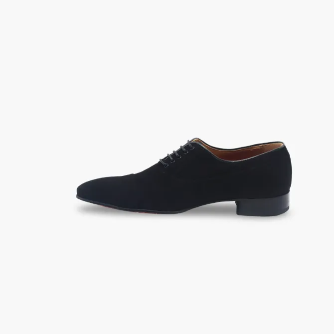 Chaussures Richelieu daim noir - Accessoires pour chaussures