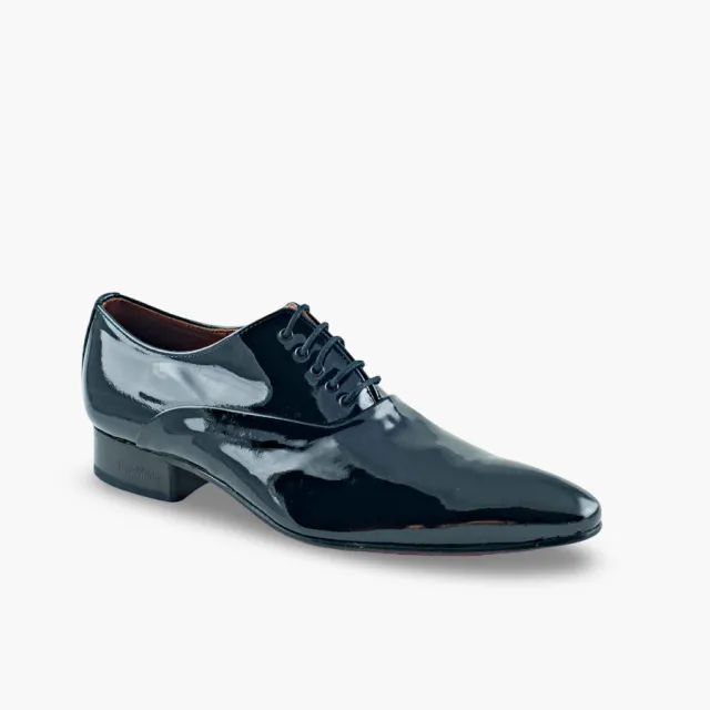 Richelieu vernis cuir noir homme - Accessoires pour chaussures