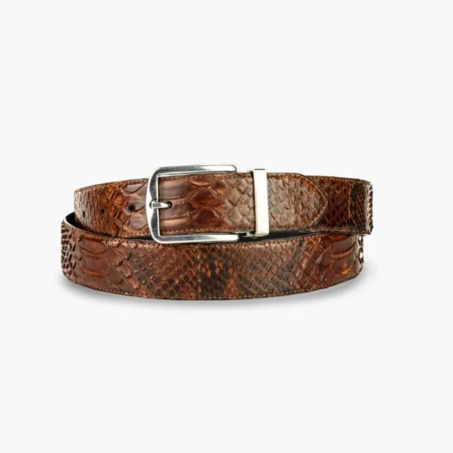 Ceinture en serpent véritable - Accessoires pour chaussures