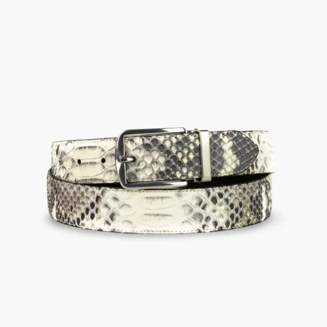 Ceinture en serpent véritable - Accessoires pour chaussures
