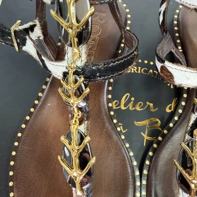 Spartiates hippie chic femme - Accessoires pour chaussures