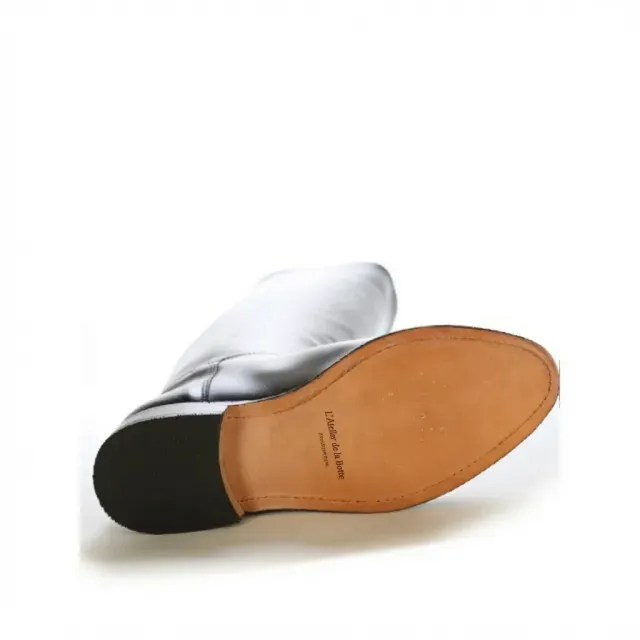 Bottes équitation noires en cuir - Bottes équitation