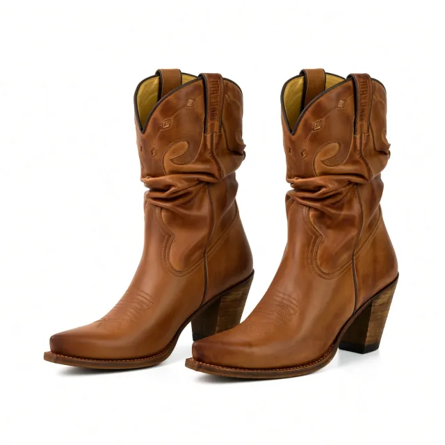 Santiags femme a talon - Bottes santiag et country