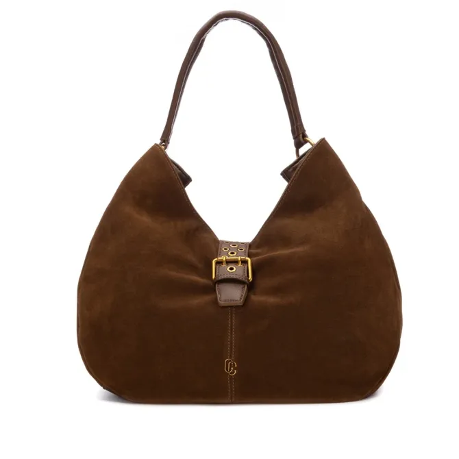 Sac à main daim camel femme - Sacs à main cuir made in Spain