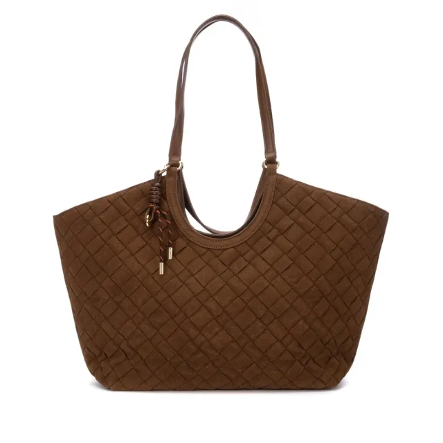 Grand sac à main femme en daim tressé – Made in Spain