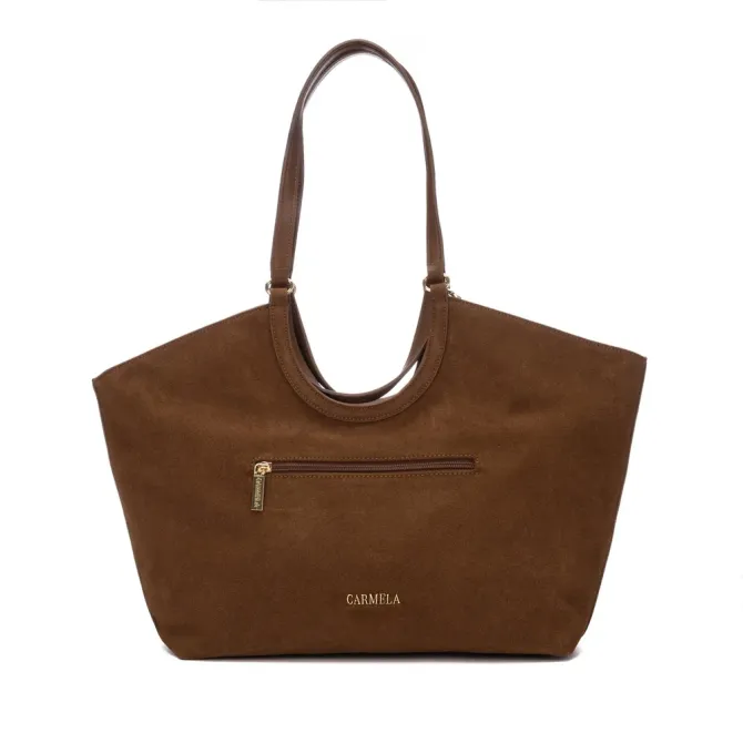 Grand sac à main femme en daim tressé – Made in Spain