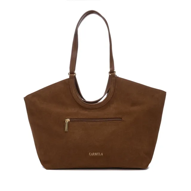 Grand sac à main femme en daim tressé – Made in Spain