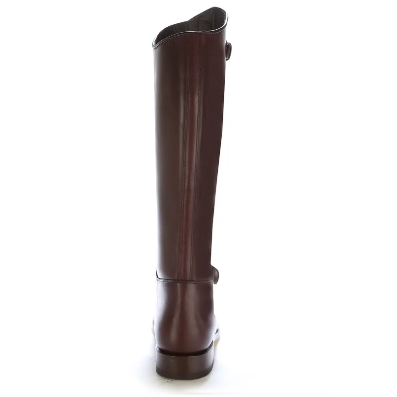 Bottes D'équitation Kerbl Chelsea - Cuir Marron Taille 37 - Semelle Antidérapante