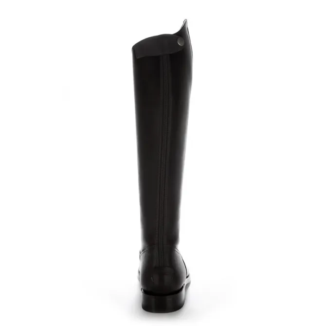 Bottes équitation cuir noir coupe anatomique - Bottes équitation
