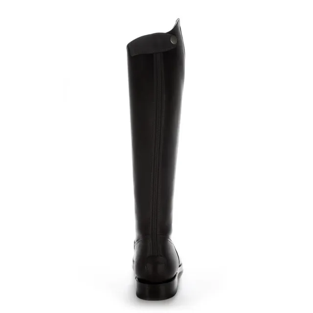 Bottes équitation cuir noir coupe anatomique - Bottes équitation