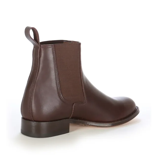 Bottines femme Chelsea marron - Bottines femme artisanales
