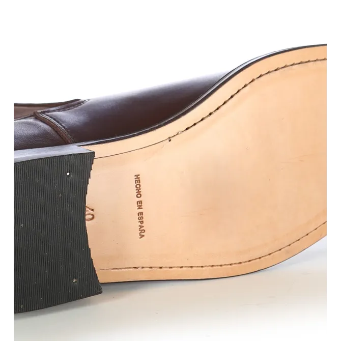 Bottines femme Chelsea marron - Bottines femme artisanales