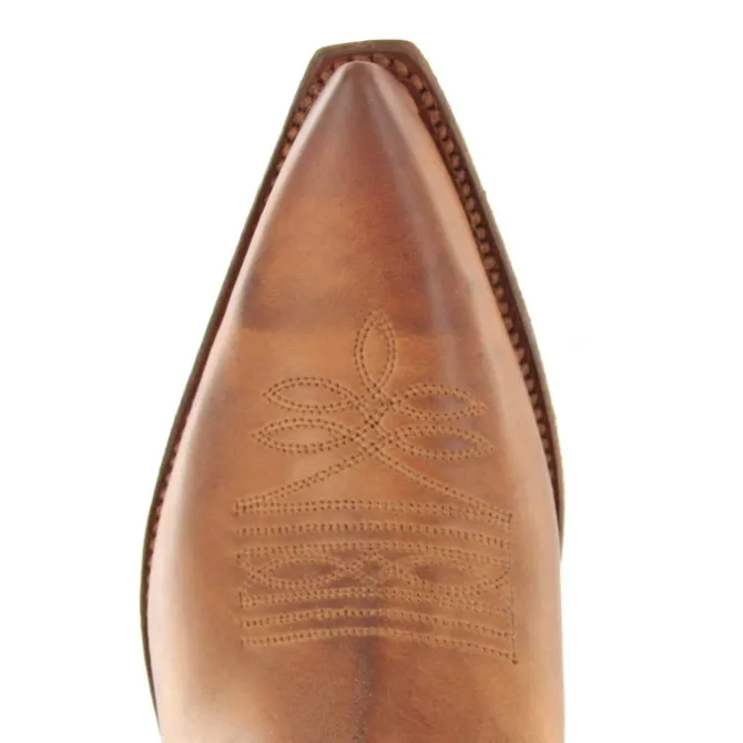 Santiags femme a talon - Bottes santiag et country artisanales