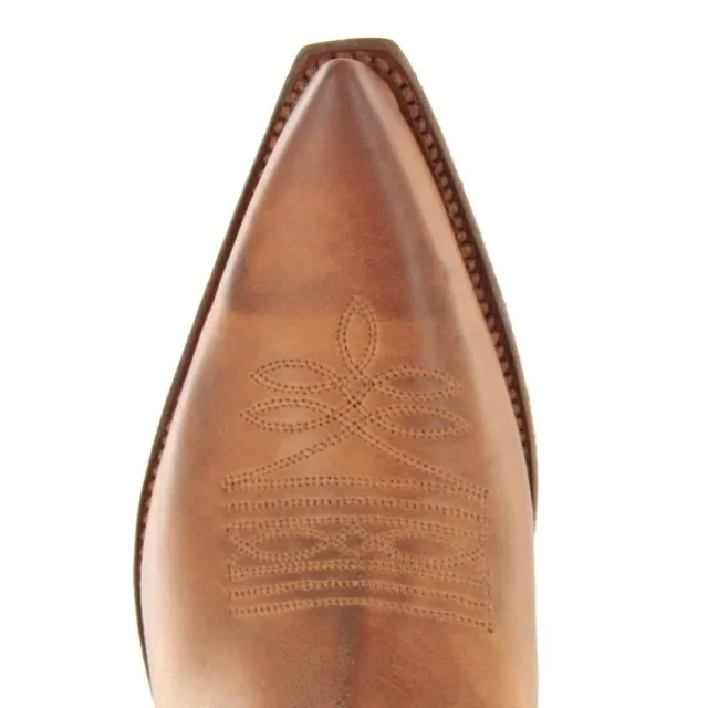 Santiags femme a talon - Bottes santiag et country artisanales